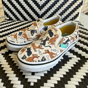 Vans Kids Simpsons Classic Slip Ons